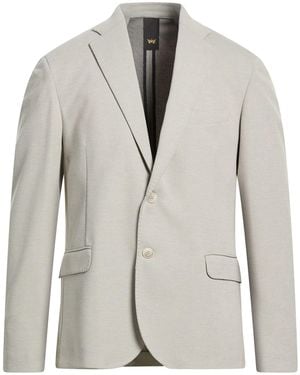 MULISH Sand Blazer Polyester, Viscose - White