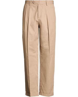 MARSĒM Sand Trousers Cotton - Natural