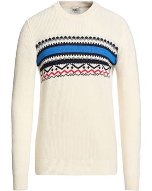 M.Q.J. Sweater Wool, Polyamide - White