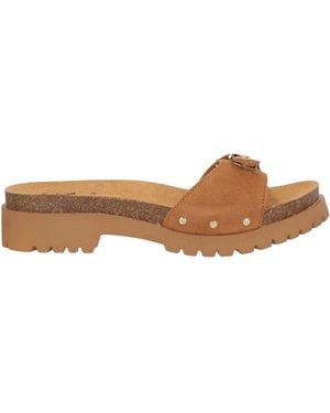 Scholl Sandale - Braun
