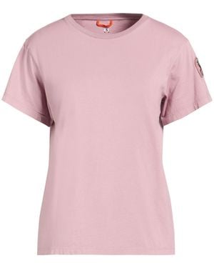 Parajumpers Antique Rose T-Shirt Cotton - Pink