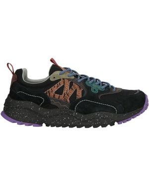 Flower Mountain Trainers - Black