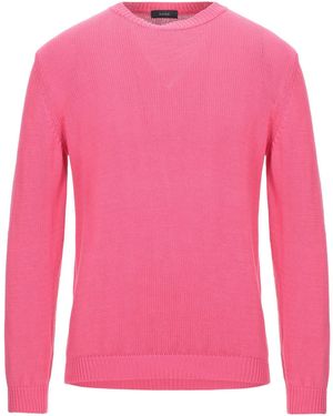 Kaos Fuchsia Sweater Cotton - Pink