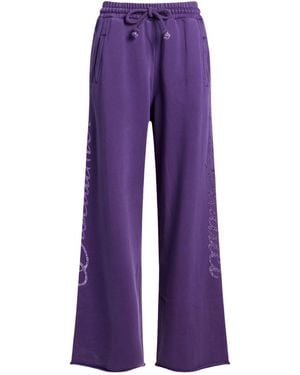 DISCLAIMER Pants Cotton - Purple