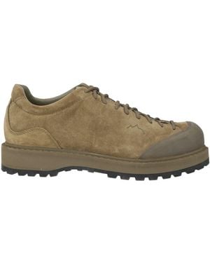 Diemme Ampezzo Military Ankle Boots Leather, Rubber - Brown