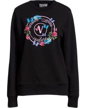 Versace Jeans Couture Sudadera - Negro