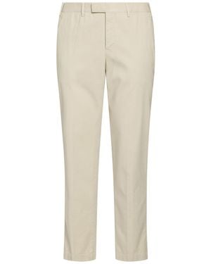 PT Torino Trousers - Natural