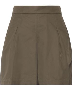 Semicouture Mini Skirt - Green