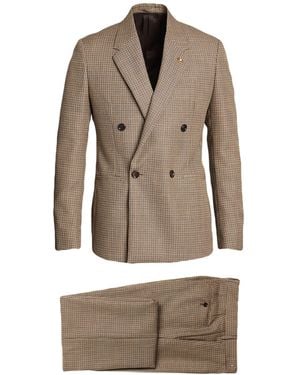 Lardini Suits - Natural