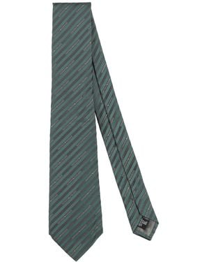 Emporio Armani Cravatta E Papillon - Verde
