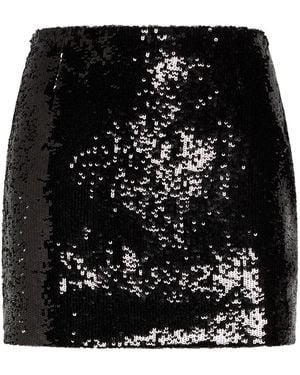 Dondup Mini Skirt Polyester - Black
