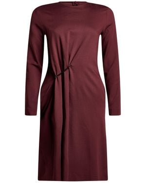Antonelli Midi Dress - Purple