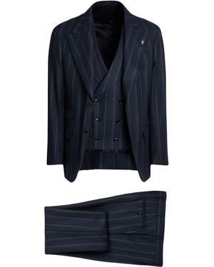 Gabriele Pasini Suit Virgin Wool - Blue