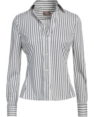 Accademia Shirt Polyamide, Polyester, Elastane - White