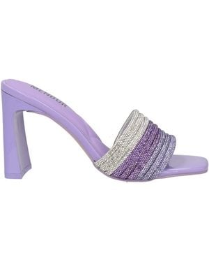 Menbur Sandals - Purple
