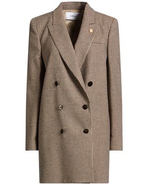 Lardini Blazer Wool, Viscose, Polyester, Elastane - Brown