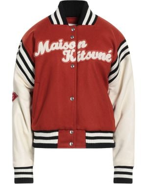 Maison Kitsuné Jacket - Red