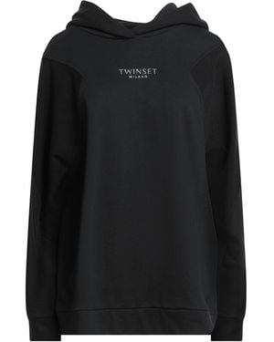 Twinset Sweatshirt - Schwarz