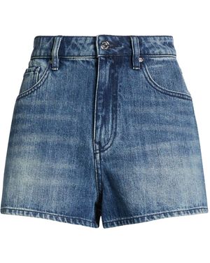 ARMANI EXCHANGE Denim Shorts - Blue