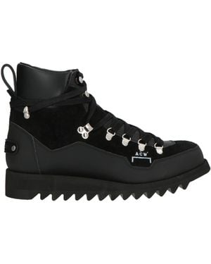 A_COLD_WALL* Stiefelette - Schwarz