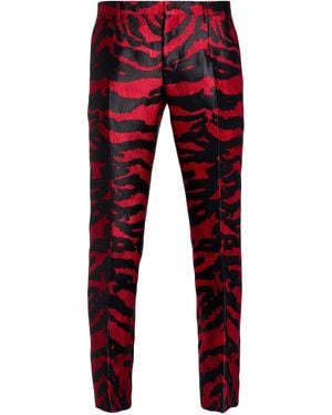 Dolce & Gabbana Pantalon - Rouge