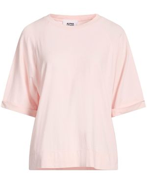 Alpha Studio T-Shirts - Pink