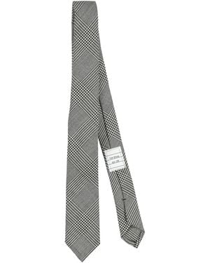 Thom Browne Ties & Bow Ties Wool - Gray