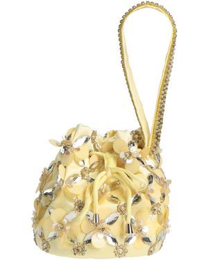 DES_PHEMMES Bolso De Mano - Metálico