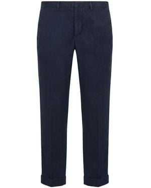 Moorer Trouser - Blue
