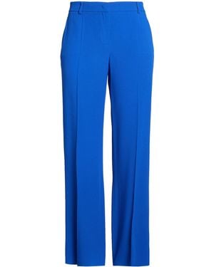 Alberta Ferretti Trousers Acetate, Viscose - Blue
