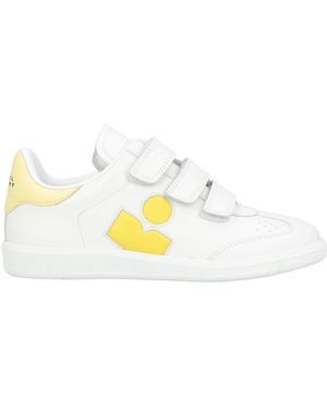 Isabel Marant Trainers Cow Leather - Yellow