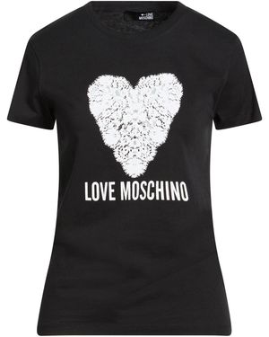 Love Moschino T-Shirts - Black