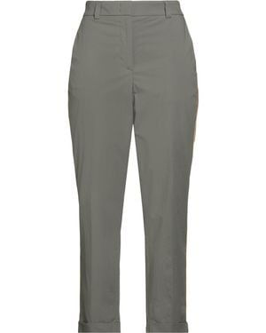 Cappellini By Peserico Pants Cotton, Elastane - Gray