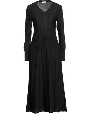 NEERA 20.52 Midi Dress - Black
