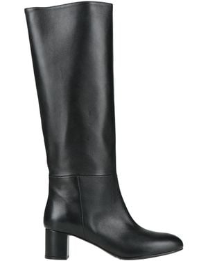 Bianca Di Boot Leather - Black