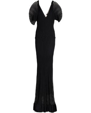 Circus Hotel Maxi Dress - Black