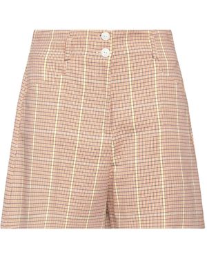 Patrizia Pepe Shorts & Bermuda Shorts - Natural
