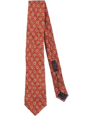 Altea Ties & Bow Ties Wool - Red