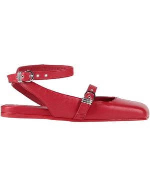 Vic Matié Ballet Flats - Red