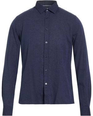 Fred Mello Shirt Cotton, Linen - Blue