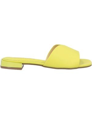 Miss Unique Sandals - Yellow