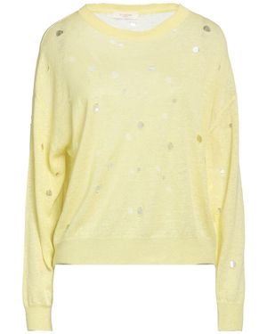 Zanone Sweater - Yellow