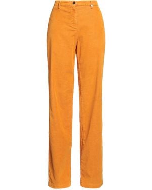 Myths Pants Cotton, Polyester, Elastane - Orange
