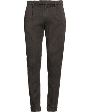 Briglia 1949 Pants Cotton, Polyester, Viscose, Elastane - Gray