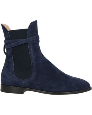 Unützer Ankle Boots Leather - Blue