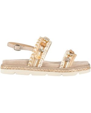 Alma En Pena. Sandals - Natural