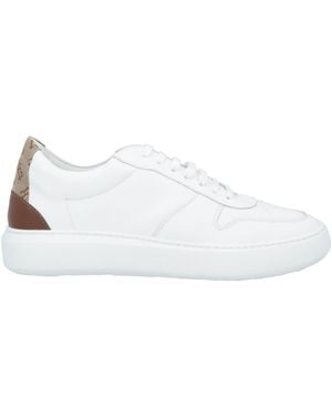 Herno Sneakers Leather - White