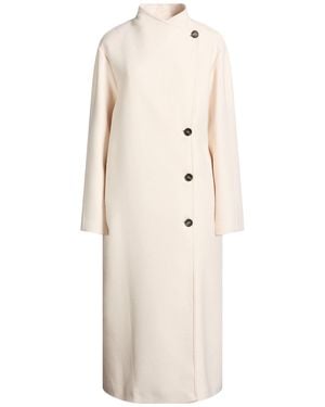 Shiki Cream Coat Polyester - Natural