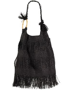 Anita Bilardi Bolso De Asas Largas - Negro