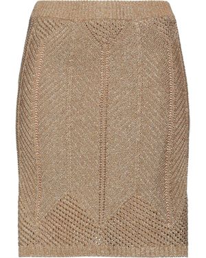 Alberta Ferretti Minigonna - Neutro